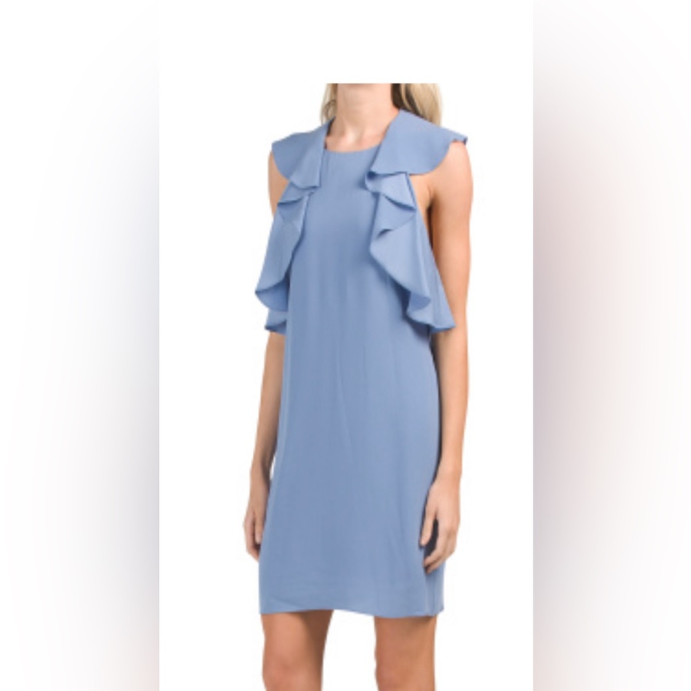 NWT BCBG Blue Dress - Size S